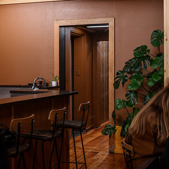 Interior photograph of Good Measure by Aaron Puls