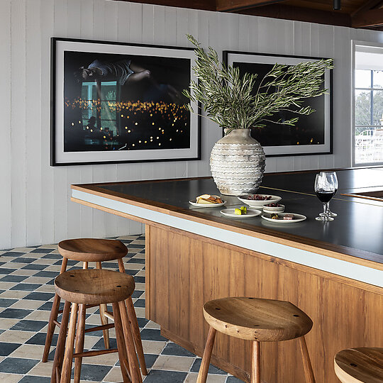 Interior photograph of Mount Pleasant Wines by Tom Ferguson