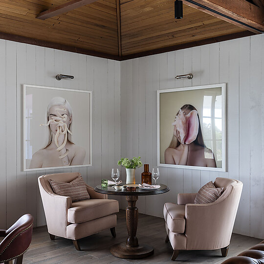 Interior photograph of Mount Pleasant Wines by Tom Ferguson