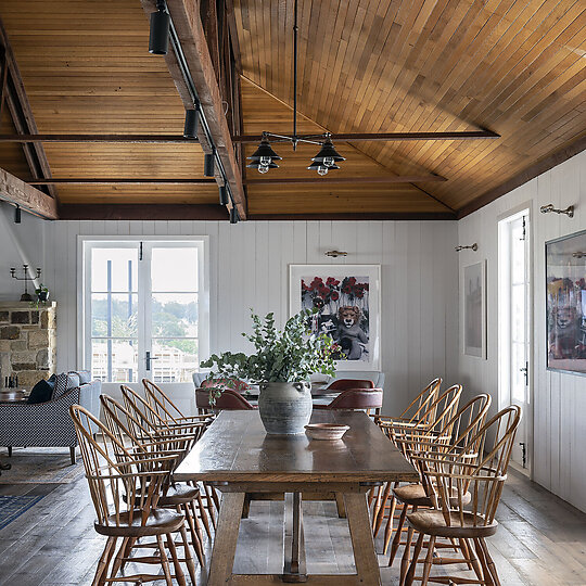 Interior photograph of Mount Pleasant Wines by Tom Ferguson