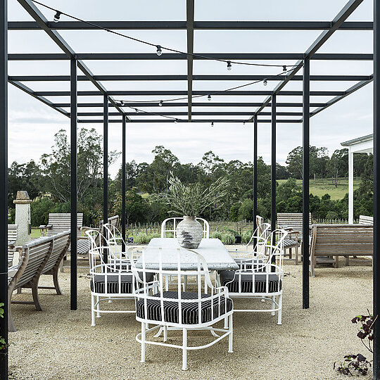 Interior photograph of Mount Pleasant Wines by Tom Ferguson