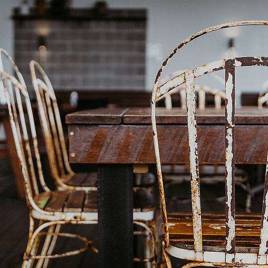 Interior photograph of King Tide Brewing by and the trees photography