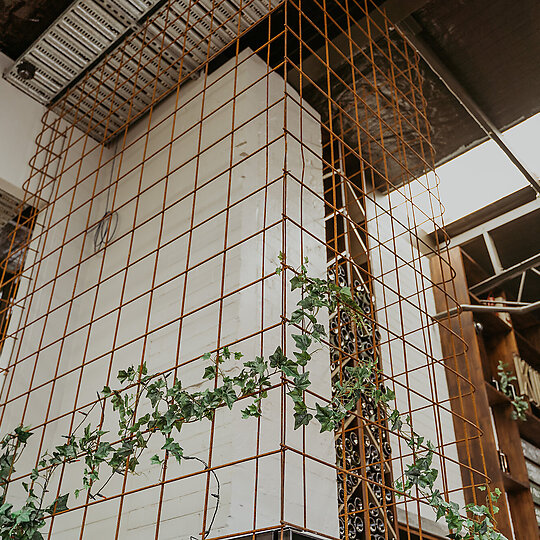 Interior photograph of King Tide Brewing by and the trees photography