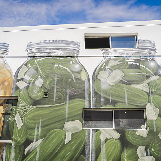 Interior photograph of King Tide Brewing by and the trees photography