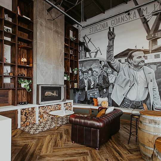 Interior photograph of King Tide Brewing by and the trees photography