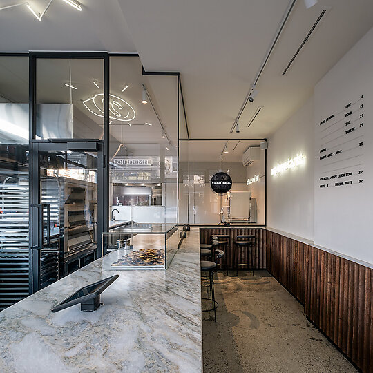 Interior photograph of Casa Nata - Windsor by Oliver Lagasca