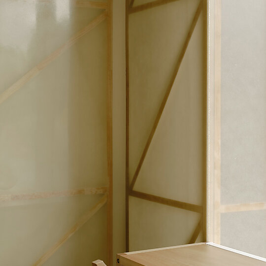 Interior photograph of Juno by Tom Ross