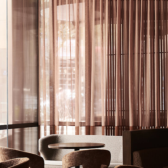 Interior photograph of Dame by Eve Wilson