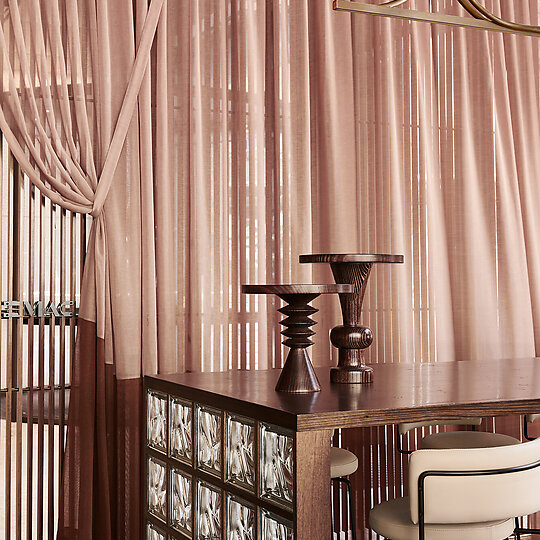 Interior photograph of Dame by Eve Wilson