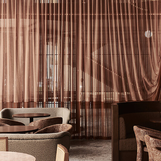 Interior photograph of Dame by Eve Wilson