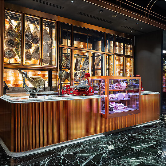 Interior photograph of Victor Churchill Melbourne by Paul Gosney