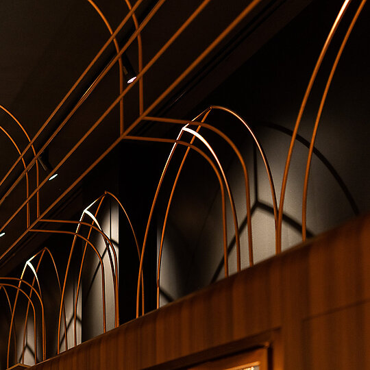 Interior photograph of Victor Churchill Melbourne by Paul Gosney
