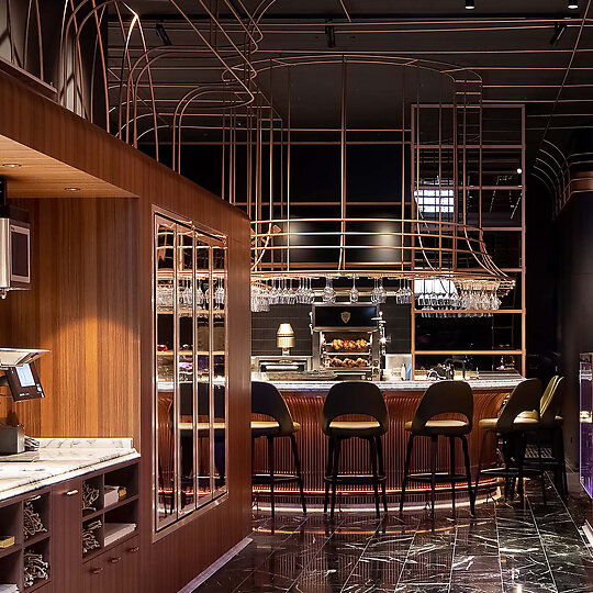 Interior photograph of Victor Churchill Melbourne by Paul Gosney