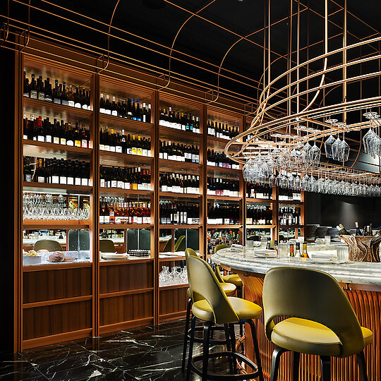 Interior photograph of Victor Churchill Melbourne by Paul Gosney