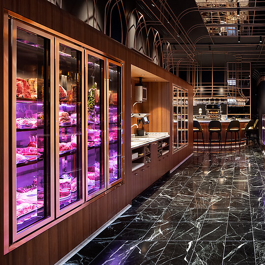 Interior photograph of Victor Churchill Melbourne by Paul Gosney