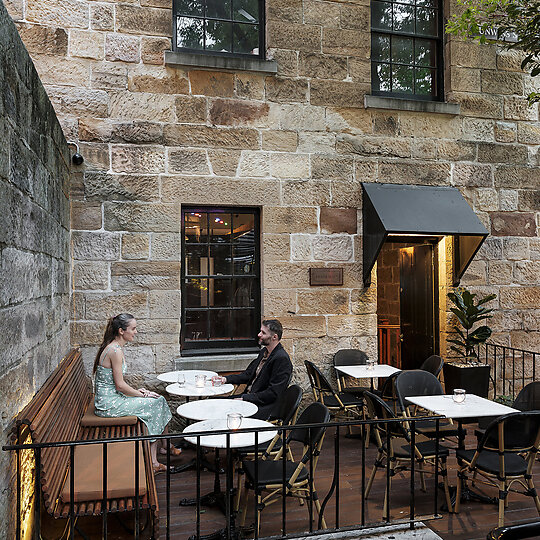 Interior photograph of Frank Mac's by Tom Ferguson
