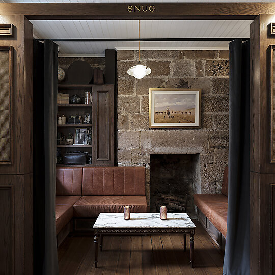 Interior photograph of Frank Mac's by Tom Ferguson