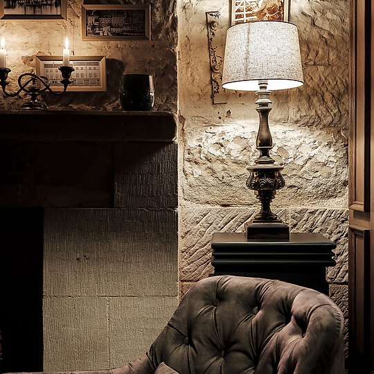 Interior photograph of Frank Mac's by Tom Ferguson