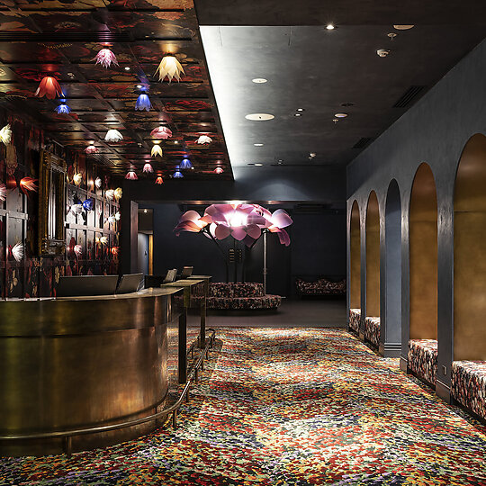 Interior photograph of Naumi Studio Hotel Wellington by Samuel Hartnett