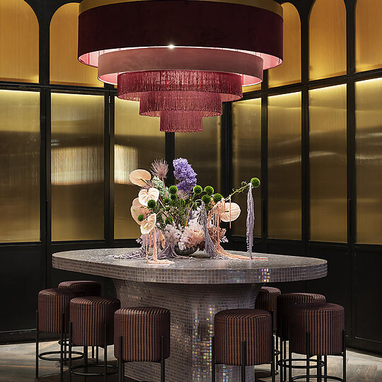 Interior photograph of Naumi Studio Hotel Wellington by Samuel Hartnett