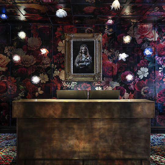 Interior photograph of Naumi Studio Hotel Wellington by Samuel Hartnett