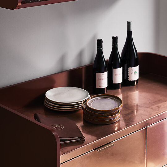 Interior photograph of Auterra Wine Bar by Sharyn Cairns 