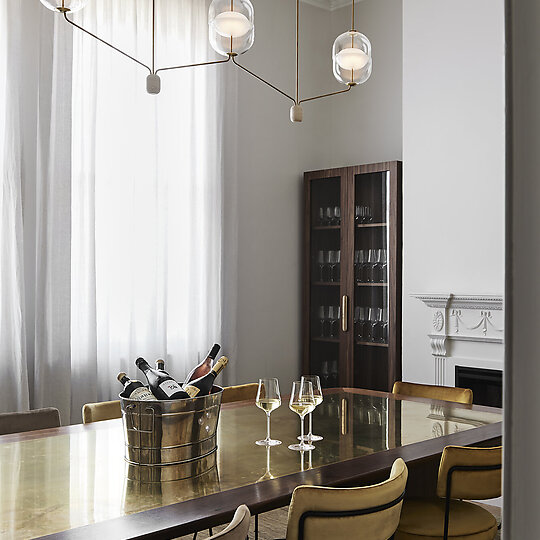 Interior photograph of Auterra Wine Bar by Sharyn Cairns 