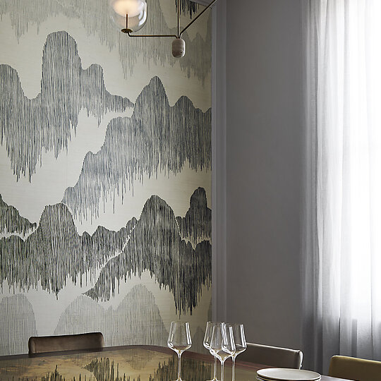 Interior photograph of Auterra Wine Bar by Sharyn Cairns 