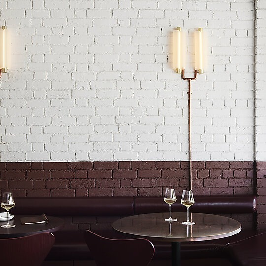 Interior photograph of Auterra Wine Bar by Sharyn Cairns 