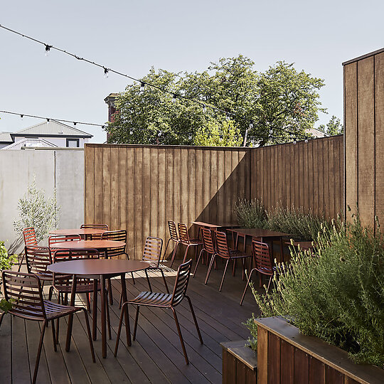 Interior photograph of Auterra Wine Bar by Sharyn Cairns 