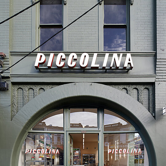 Interior photograph of Piccolina Hawthorn by Shannon Mcgrath 