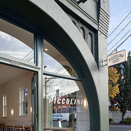 Interior photograph of Piccolina Hawthorn by Shannon Mcgrath 