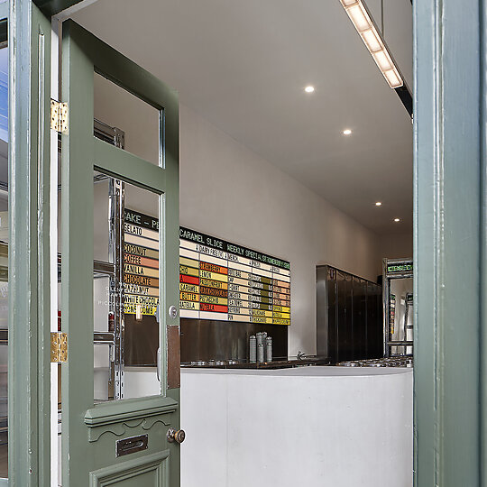 Interior photograph of Piccolina Hawthorn by Shannon Mcgrath