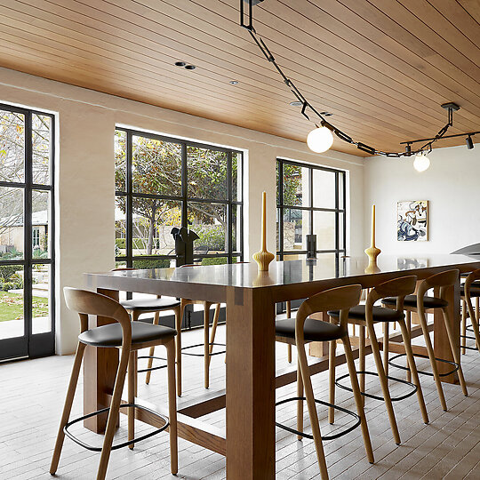 Interior photograph of Bird in Hand Private Cellar Door by Jenah Piwanski