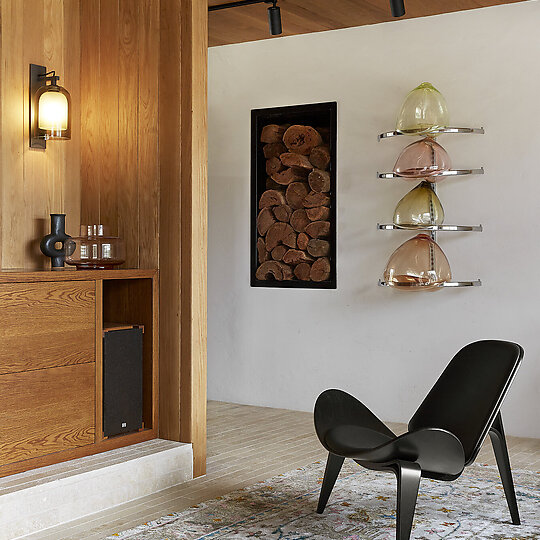 Interior photograph of Bird in Hand Private Cellar Door by Jenah Piwanski