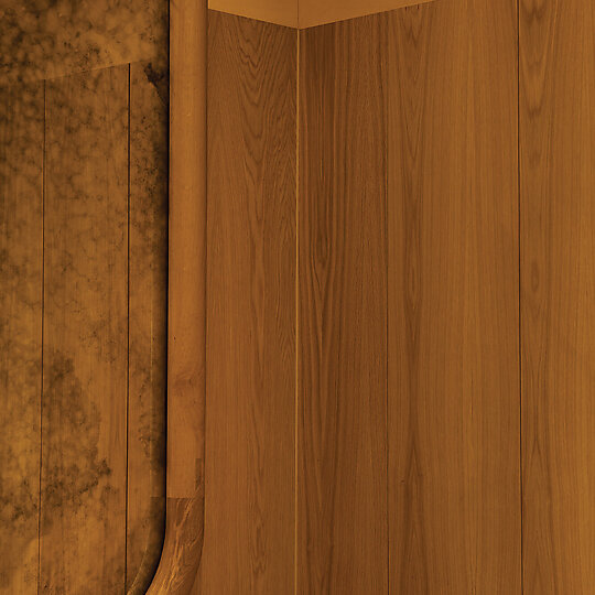 Interior photograph of HER BAR by EARL CARTER