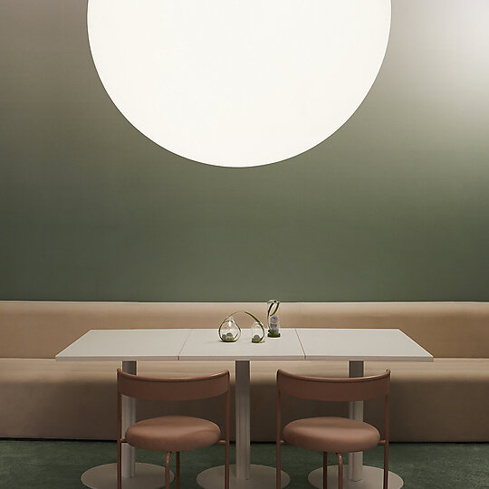 Interior photograph of Penfolds Suite - Australian Open 2022 by Photographer Armelle Habib