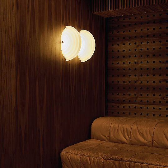 Interior photograph of MUSIC ROOM by EARL CARTER