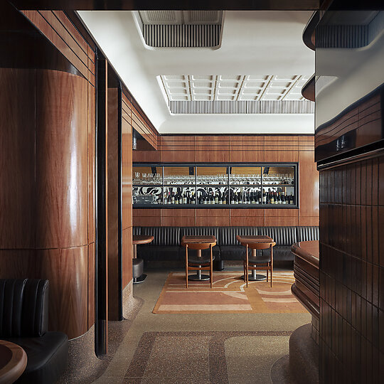 Interior photograph of The Woollahra Hotel by Felix Forest