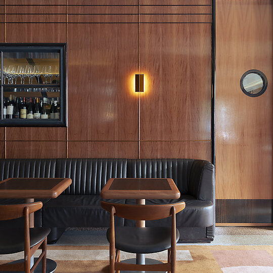 Interior photograph of The Woollahra Hotel by Felix Forest