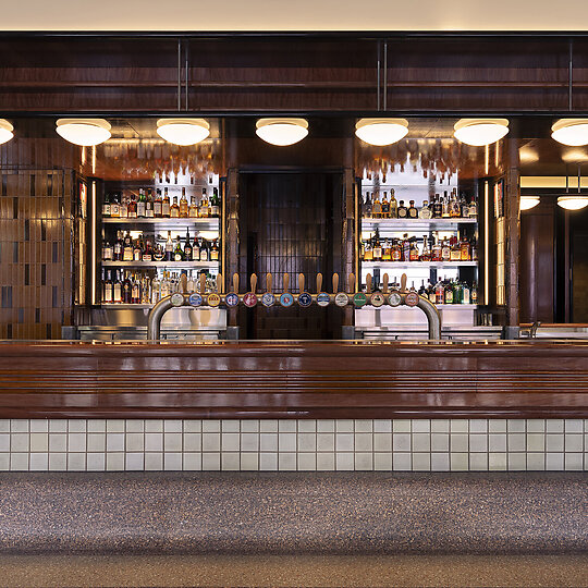 Interior photograph of The Woollahra Hotel by Felix Forest