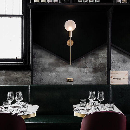Interior photograph of Bar Alba by Tom Blachford