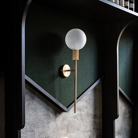 Interior photograph of Bar Alba by Tom Blachford