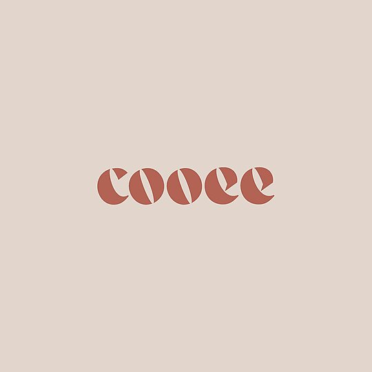 Interior photograph of Cooee by N/A