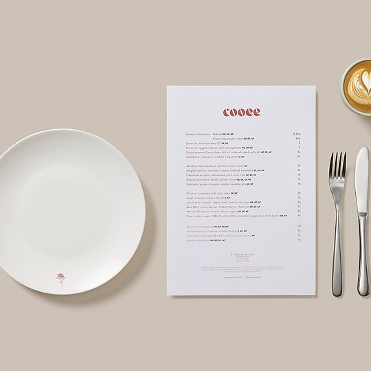 Interior photograph of Cooee by Foliolio
