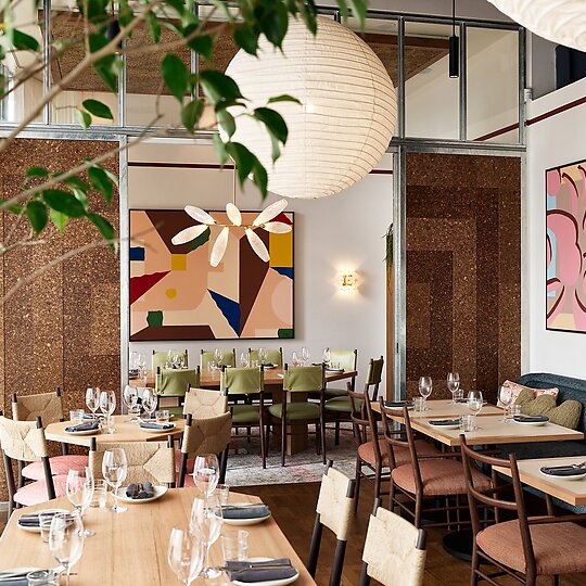 Interior photograph of RAFI by Steven Woodburn