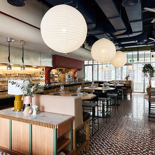 Interior photograph of RAFI by Steven Woodburn