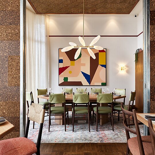 Interior photograph of RAFI by Steven Woodburn