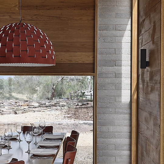 Interior photograph of Delatite Cellar Door by Derek Swalwell