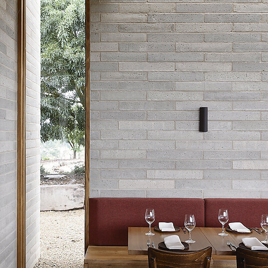 Interior photograph of Delatite Cellar Door by Derek Swalwell